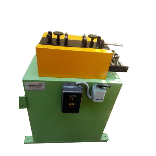 Strip Straightener Machine - Operating Type: Semi Automatic