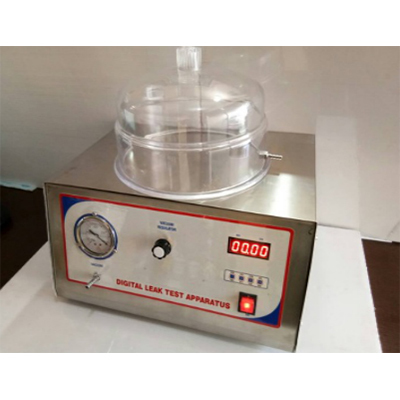 Leak Testing Machines - Metal, 480l X 300w X 350h Mm | Automatic Operation, Electric Type, Vacuum Control Up To 650mmhg, Time Control 0.01sec-99min 59sec