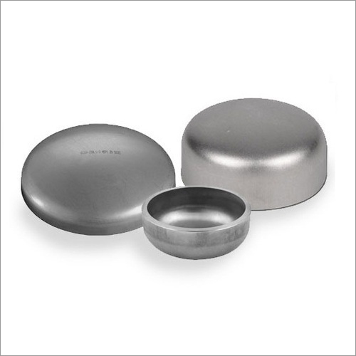 Stainless Steel Cap - Polished Finish, Various Sizes Available | Round Shape for Pipe End Applications, ASTM Standard Compliance