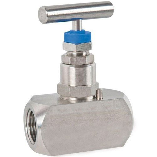 Stainless Steel Needle Valve - 1/4 Inch, 150 PSI Operating Pressure | Easy Installation, High Dimensional Accuracy