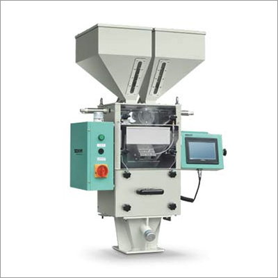 Weighing Plastic Color Mixer