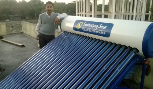 सौर जल हीटर