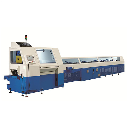 Automatic Tube Cutting Machine - High Precision, Versatile 2-10 Inch Cutting Range, Efficient Automated Operation