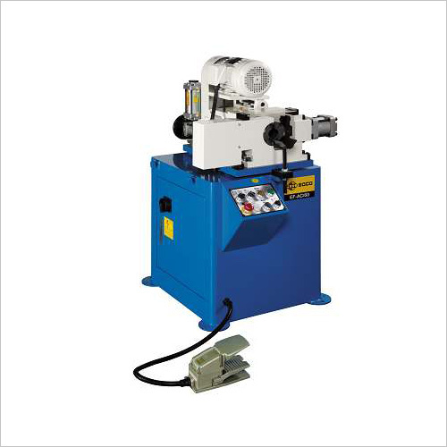 Single Tube End Chamfering Machine