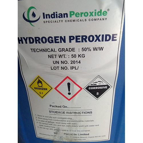 Hydrogen Peroxide Application: Industrial