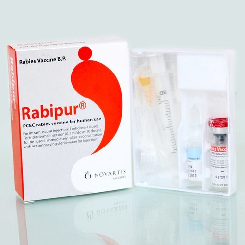 Rabies Vaccine - Pre-Exposure & Post-Exposure Prophylaxis | High Efficacy for Rabies Protection
