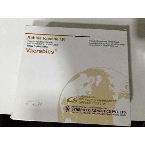 WHO-GMP Certified Anti Rabies Vaccine for Intramuscular Injection i