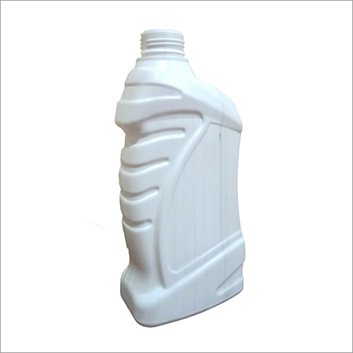 Plastic Engine Oil White Hdpe Bottle