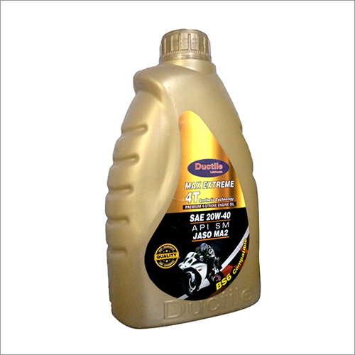 इंजन तेल प्लास्टिक की बोतल