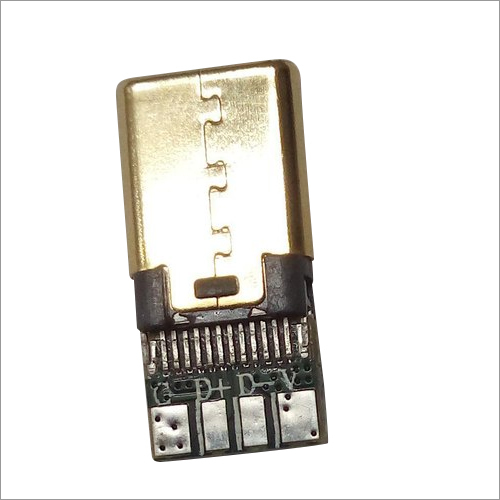 Normal Gold Plated Type C Connector