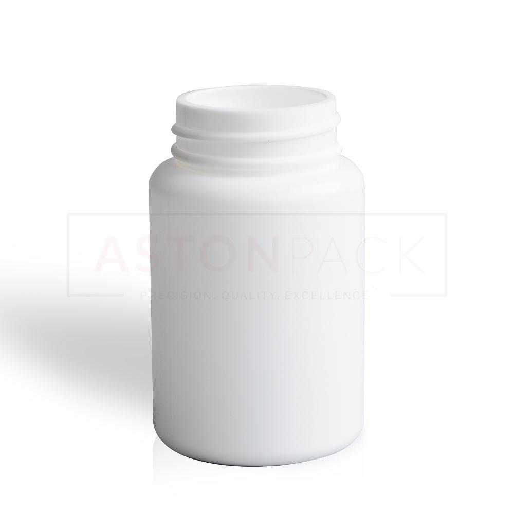 White Plastic Bottle To Pack Herbal Tablets - 100ml Capacity: 12 Ton/day