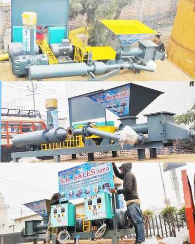 Automatic Control System Cement Feeding Pump