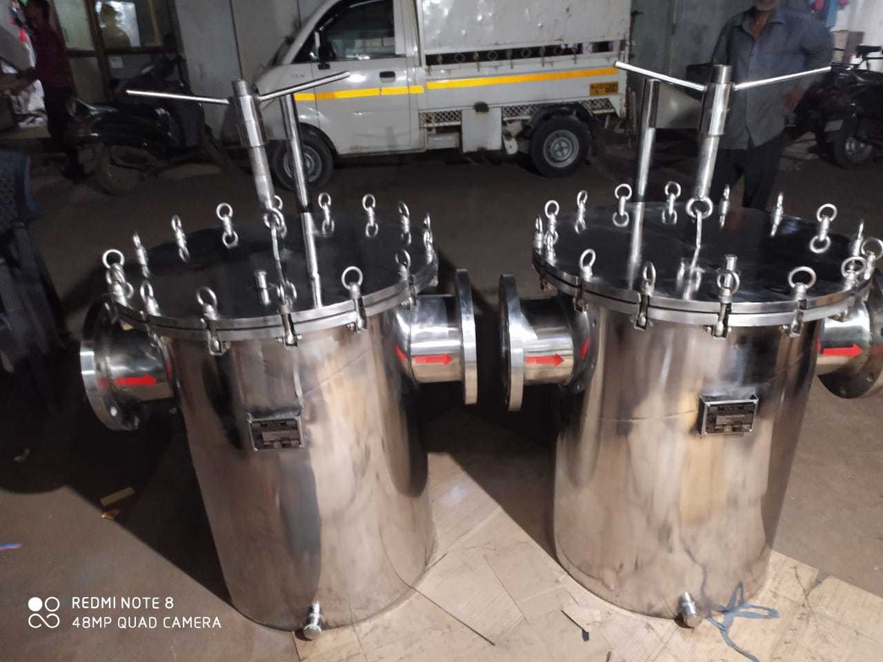 Customized Basket Filter Strainer