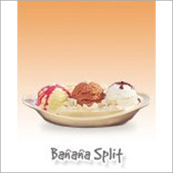 केले का स्प्लिट आइसक्रीम