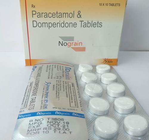 PARACETAMOL DOMPERIDONE TABLETS