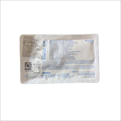 Visistat Skin Stapler - Usage: Hospital