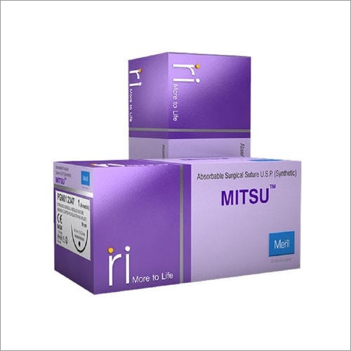 Absorbable Surgical Sutures