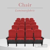 अलग-अलग रंग के चेयर लैमिनेटेड फैब्रिक में उपलब्ध