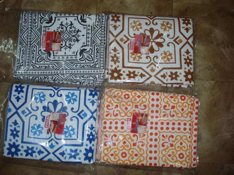 Printed Bed Mattress - Color: As Per Buyer Requirement