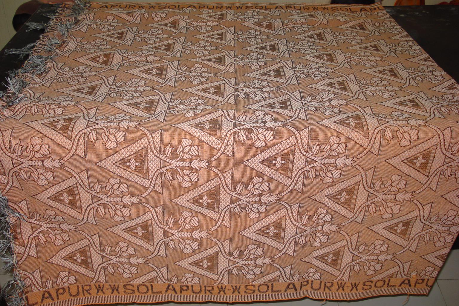 Printed Bed Mattress - Color: As Per Buyer Requirement