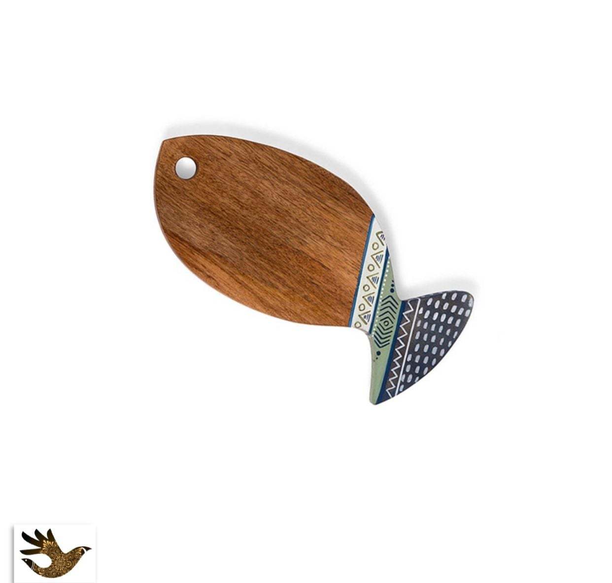 Chopo F15, Hand Printed Chopping Board