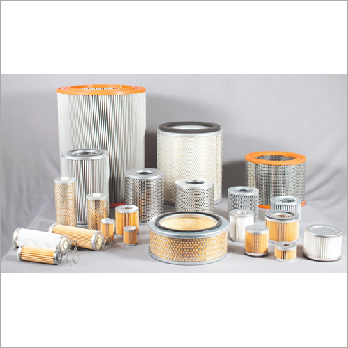 वैक्यूम पंपों के लिए इनलेफ्ट फिल्टर एलिमेंट्स