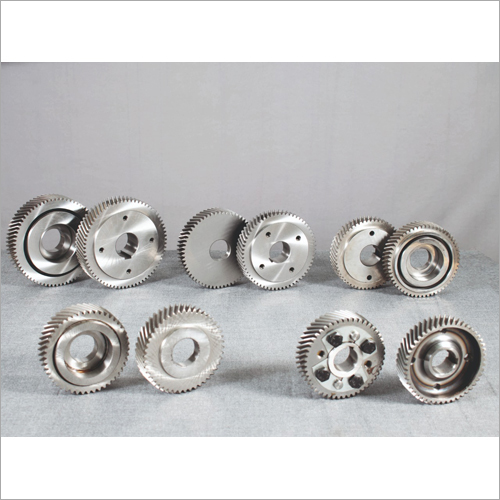 ड्राई स्क्रू वैक्यूम प्यूम्स के लिए टाइमिंग गियर्स