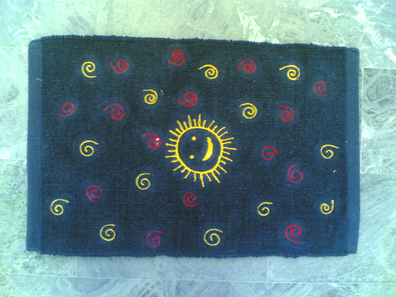 Bath Mats Piane - Cotton Chenille, 60x90 Cm, Assorted Colors | Hand Washable, Water-resistant, Customized Design, Elegant And Durable