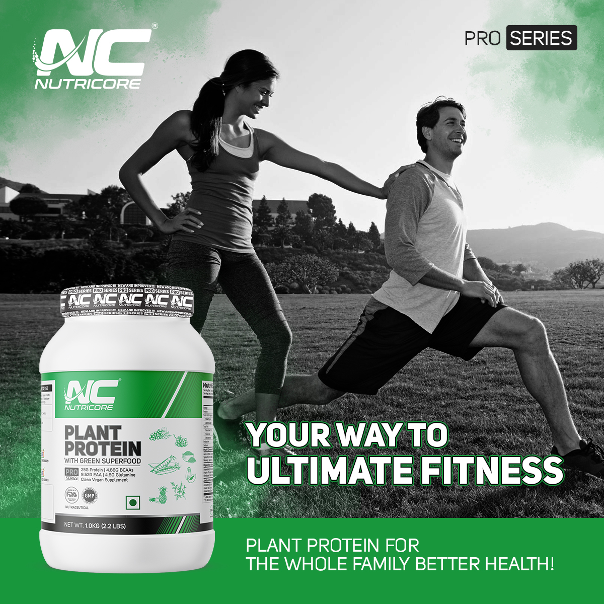 Plant Protein Powder - 25g Protein, 4.86g Bcaas, 9.52g Eaa | Clean Vegan Supplement For Muscle Building & Nutritional Support, Available In Belgian Chocolate, Alphonso Mango, Afghan Dry Fruits Carnival Flavors