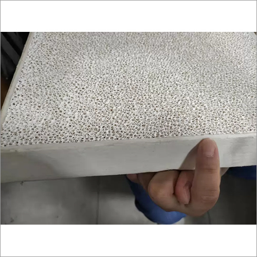 Square Cc Alo Alumina Ceramic Foam Filter