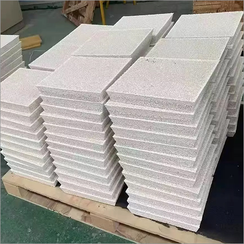 Square Cc Alo Alumina Ceramic Foam Filter