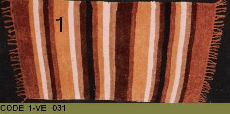 Nutan Industries Assorted Rugs/room Rugs/textured Rugs/ Back Material: Anti-slip Pvc Dots