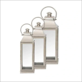 स्टेनलेस स्टील का बागवानी लालटेन