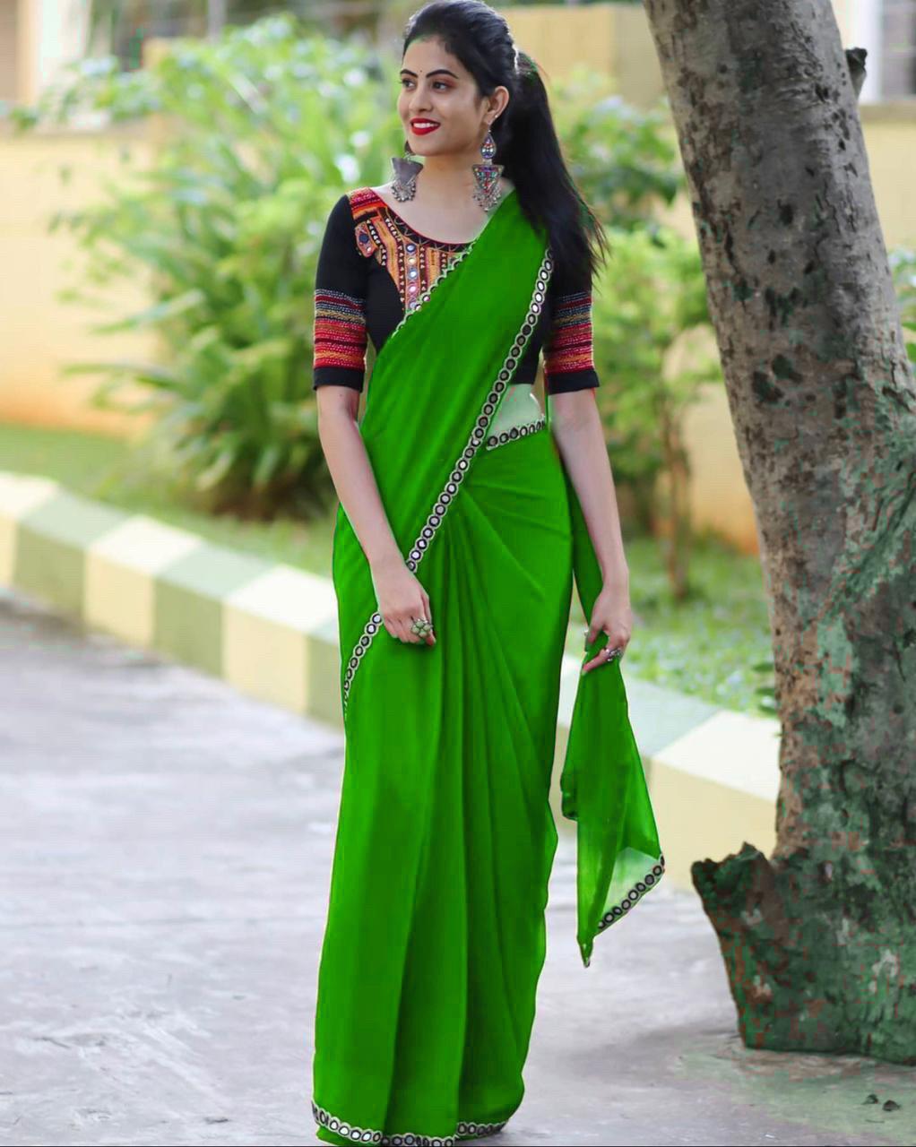 10 Ladies Saree