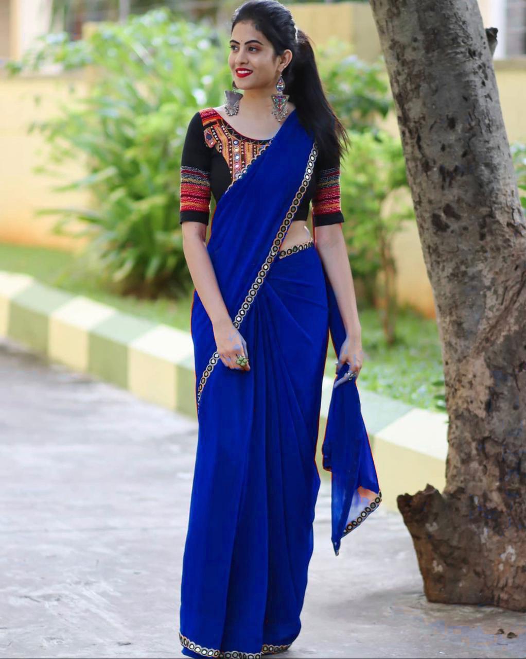 10 Ladies Saree
