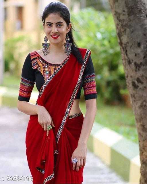 10 Ladies Saree