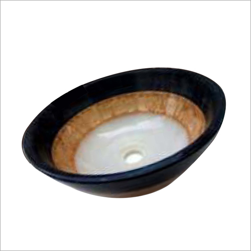 Round 400X400Mm Resin Wash Basin Bowl