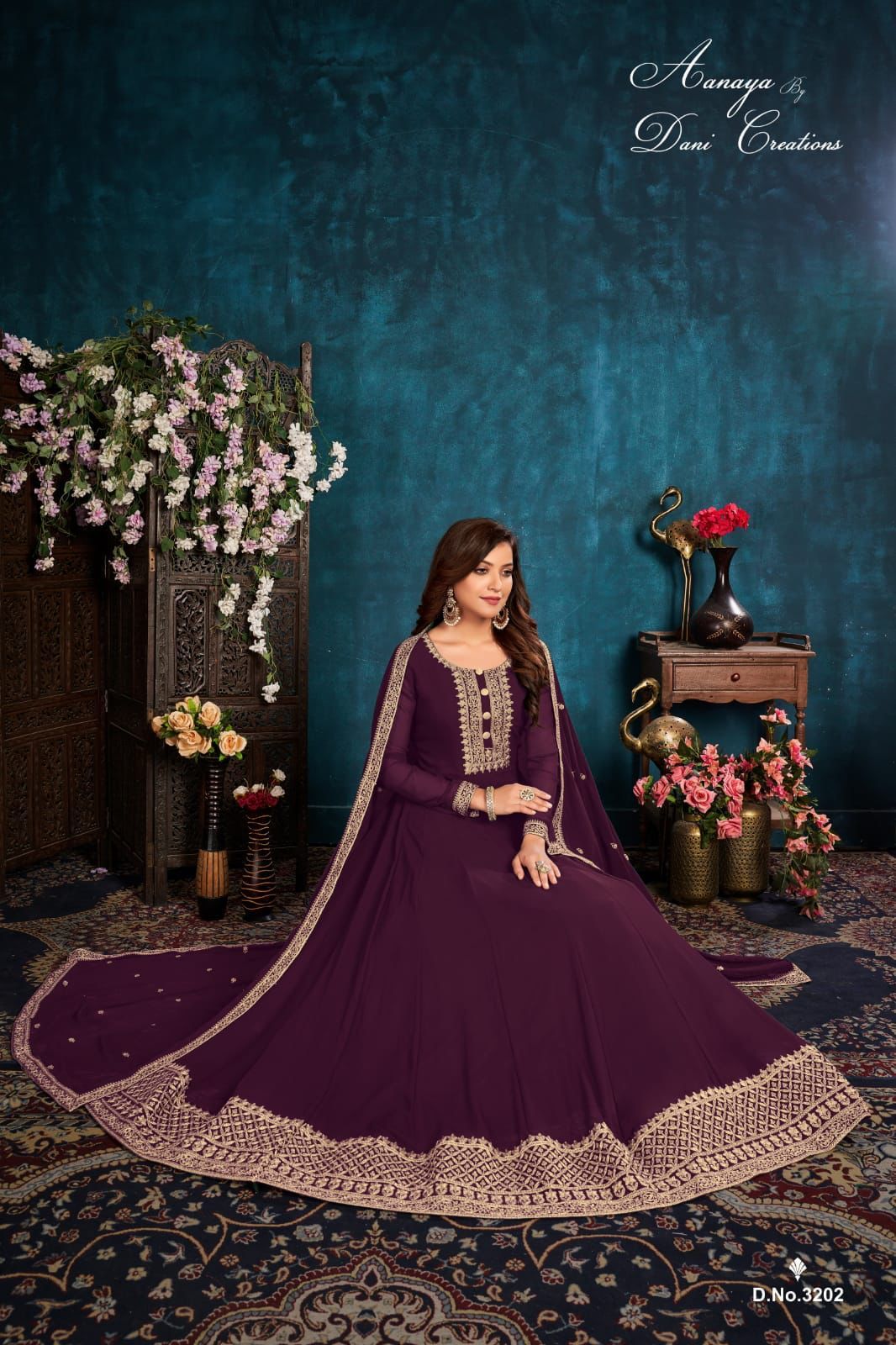 Indian Designer  Gown