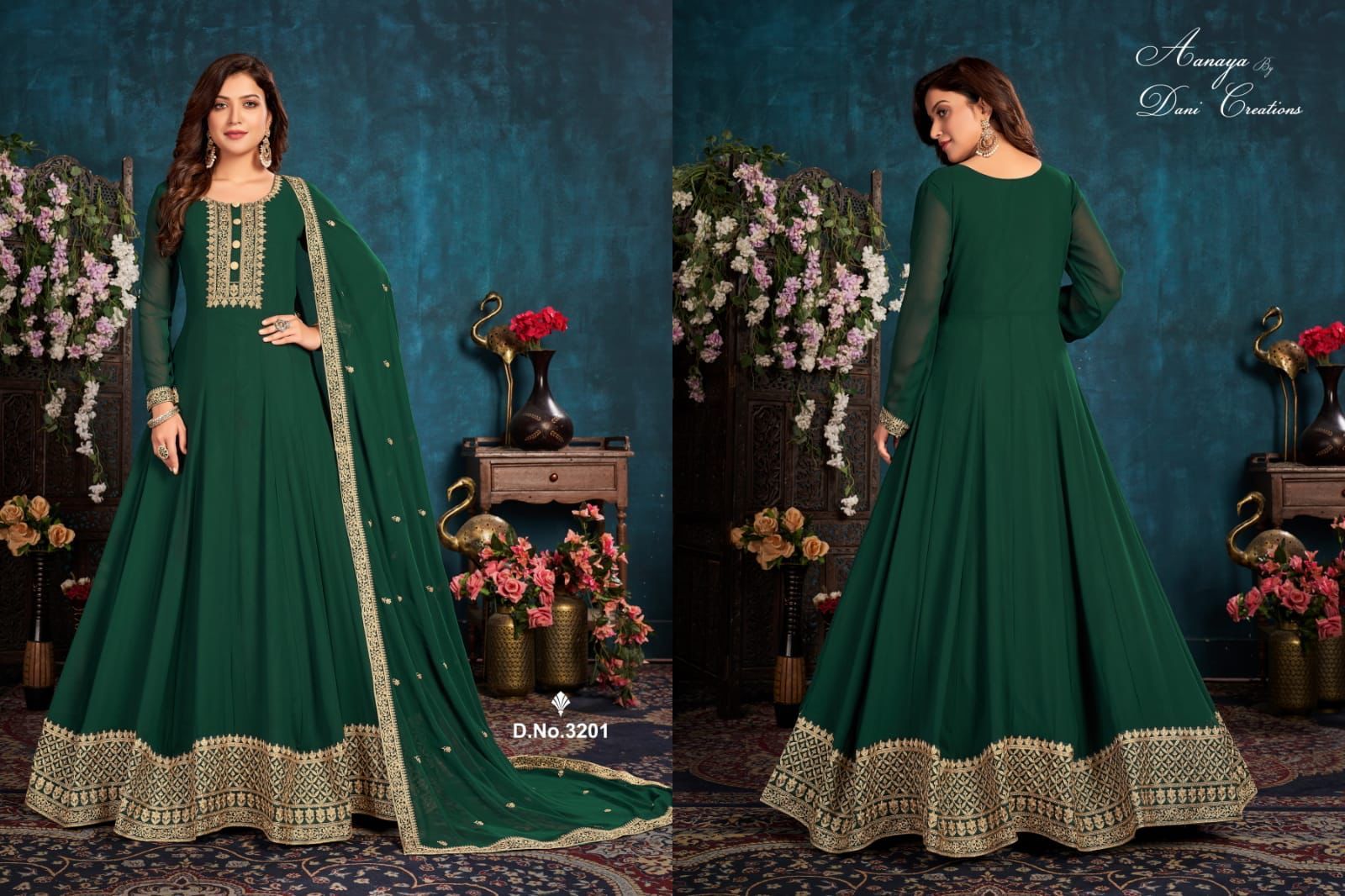 Indian Designer  Gown