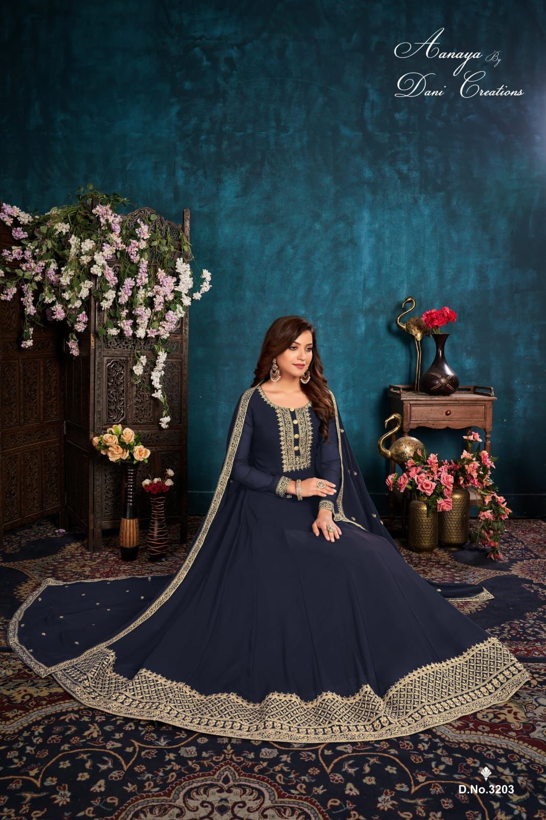 Indian Designer  Gown