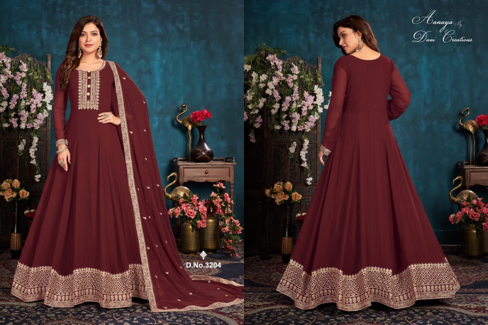 Indian Designer  Gown