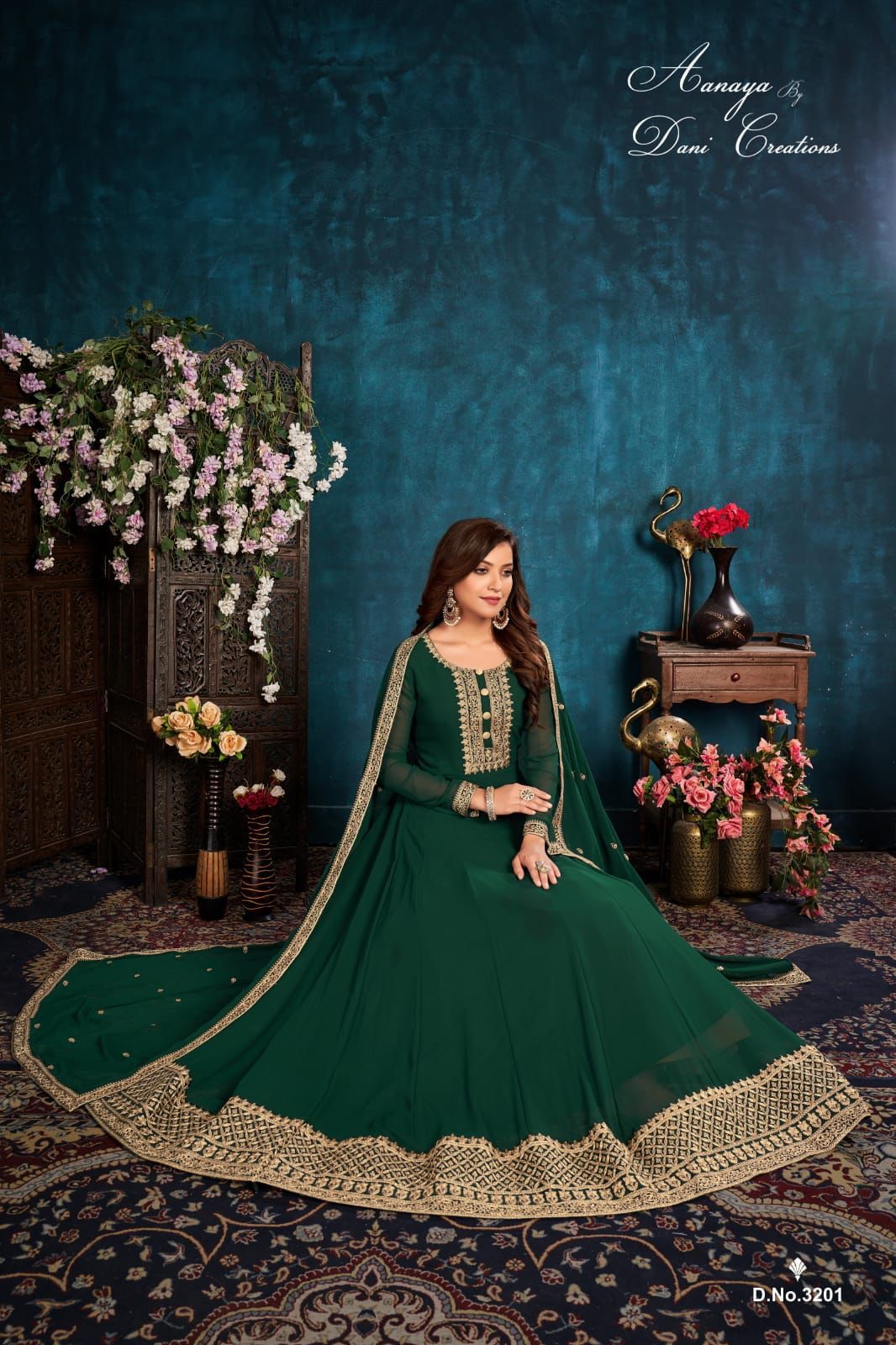Indian Designer  Gown