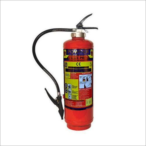 Bc Dry Powder Type Fire Extinguisher