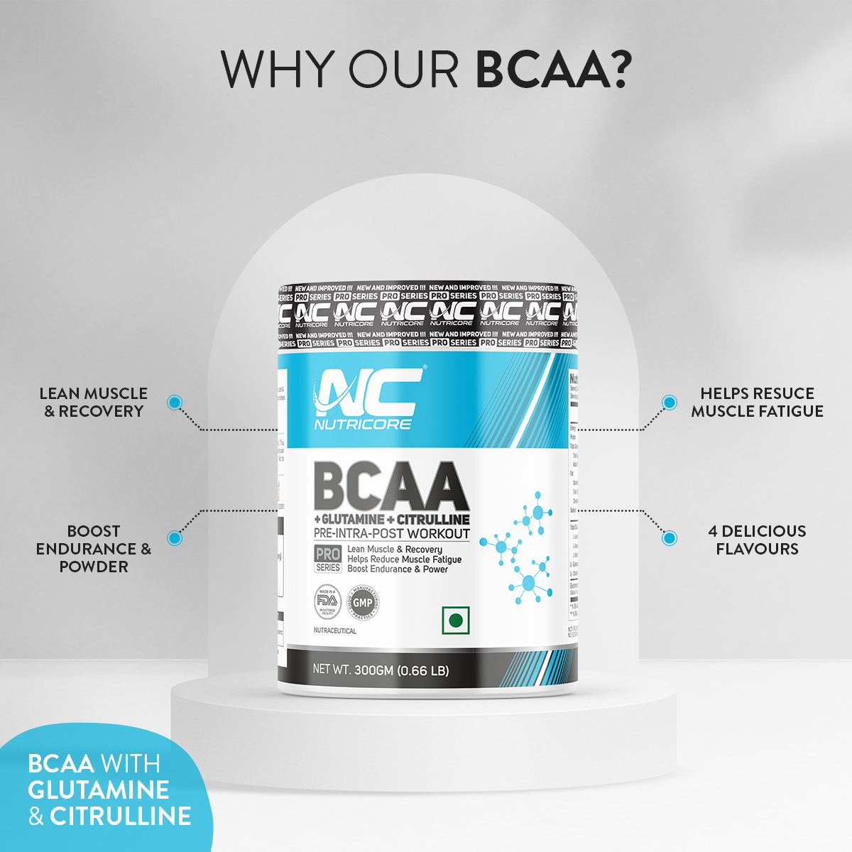 Bcaa Powder Efficacy: Promote Nutrition