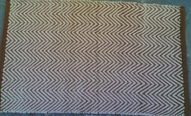 Nutan Industries Assorted Rugs/textured Rug/room Rugs/ Back Material: Anti-slip Latex