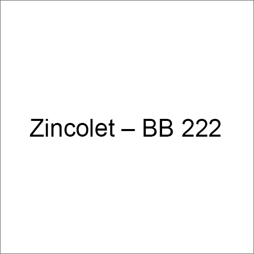 ज़िनकोलेट बीबी 222 केमिकल