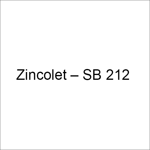 ज़िनकोलेट एसबी 212 केमिकल