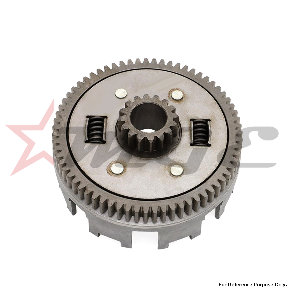 As Per Photo Outer Comp., Clutch For Honda Cbf125 - Reference Part Number - #22100-kte-910, #22100-kwf-900, #22100-kwf-940