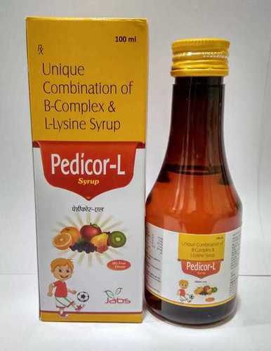 Unique Combination B-Complex & L-Lysine Syrup