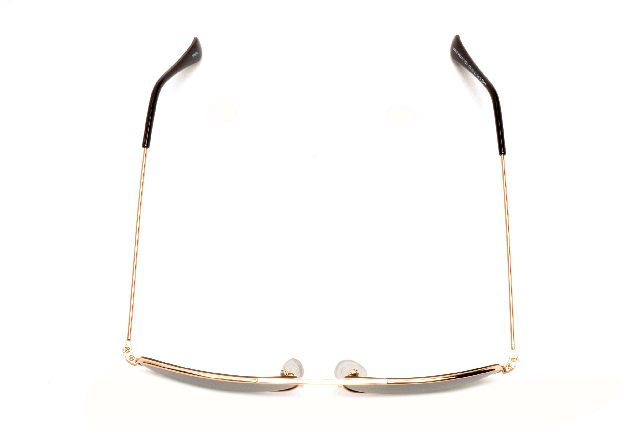 Polarized Roadies Rd-205-c1 Rectangular Sunglasses Uv400 Protection